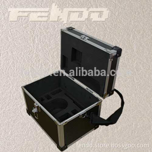 aluminum trolley compartment tool box organizer/Waterproof heavy duty tool box